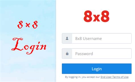 8x8 login